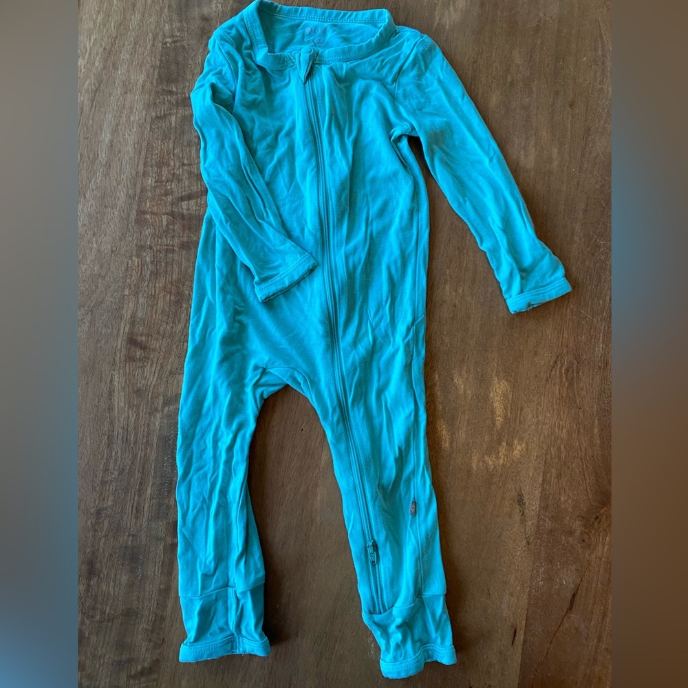 Kyte baby zippered romper